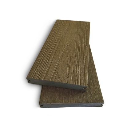 Suelos de madera y plástico coextrusos de alta resistencia de paneles no metálicos para edificios de oficinas