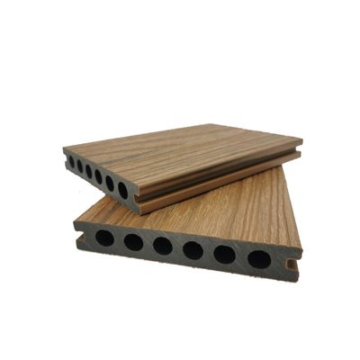 Suelos de madera y plástico coextrusos de alta resistencia de paneles no metálicos para edificios de oficinas