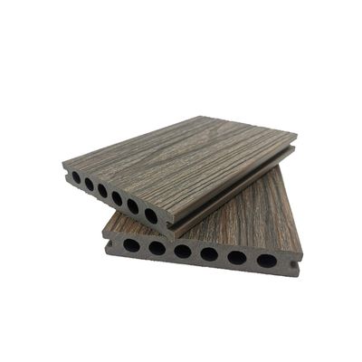 Suelos de madera y plástico coextrusos de alta resistencia de paneles no metálicos para edificios de oficinas