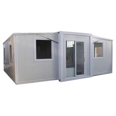 Estilo de diseño chino 20ft 40ft Casa de contenedores plegable expandible Casas prefabricadas con dormitorio