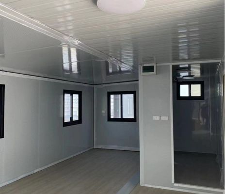Casa prefabricada de contenedores de 20 pies Camping Casa de contenedores expandible con diseño chino