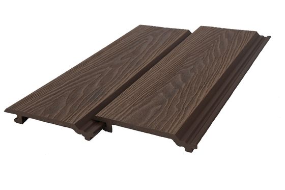 Moderno estilo de diseño tablero de pared de madera-plástico a prueba de agua e insectos para el hogar