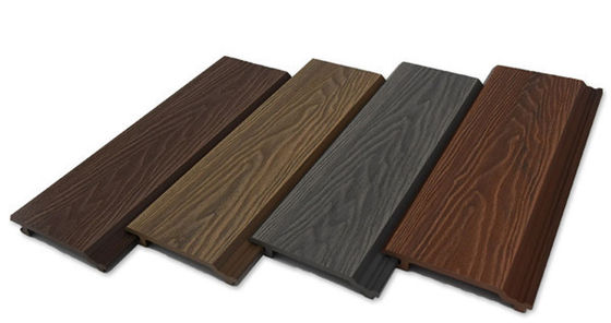 Moderno estilo de diseño tablero de pared de madera-plástico a prueba de agua e insectos para el hogar