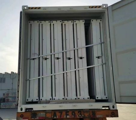 Estructura de acero estilo de diseño chino Contenedor de edificio de oficinas prefabricado desmontable