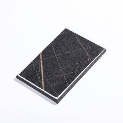 Plancha decorativa de WPC de diseño ecológico con función impermeable y impermeable