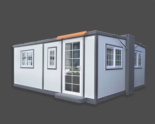 Almacén Diseño de granja Puerta plegable de aluminio de doble doble con estilo moderno
