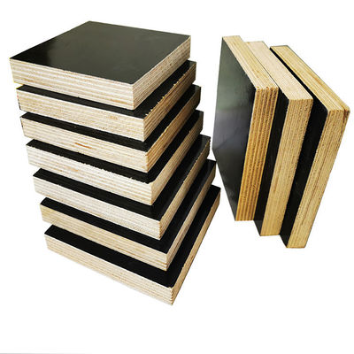 Grado E1 Encofrado para edificios Encofrado de madera contrachapado de ingeniería de madera contrachapada laminada de placas de múltiples capas