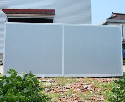 Casa de contenedores prefabricada modular hecha moderna Contenedor de paquete plano pequeño Casa