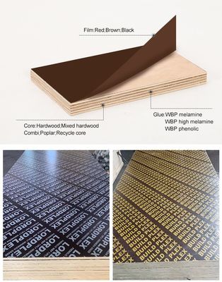 Diseño moderno de contrachapado con película de BP para construcción de agua limpia en el hotel