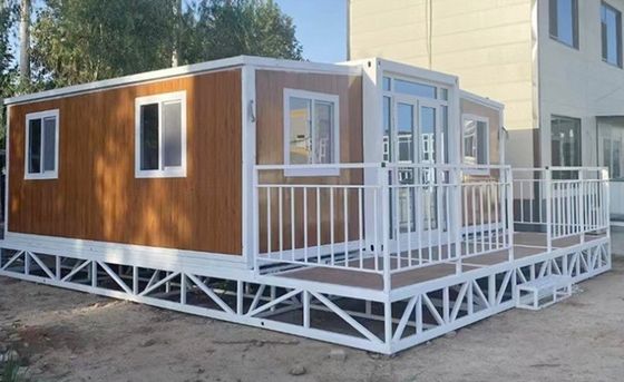 Casa de contenedores plegables para alojamiento en hoteles