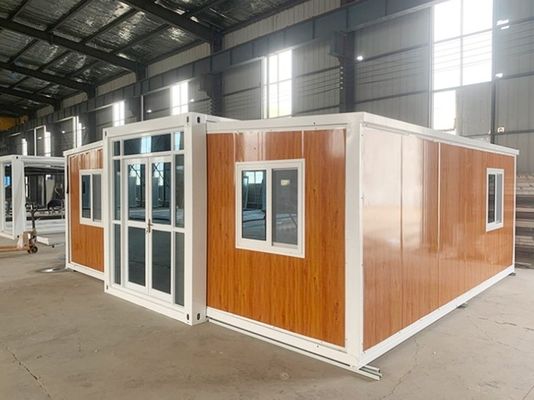 Casa de contenedores plegables para alojamiento en hoteles