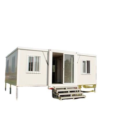 Instalación de ahorro de tiempo de acero estilo de diseño chino modular casa de contenedores plegable