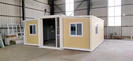Instalación de ahorro de tiempo de acero estilo de diseño chino modular casa de contenedores plegable