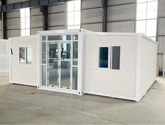 Instalación de ahorro de tiempo de acero estilo de diseño chino modular casa de contenedores plegable
