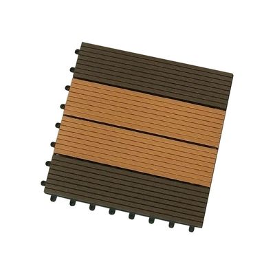 Altamente duradero para el exterior DIY suelo de madera y plástico para proyectos modernos de patio trasero