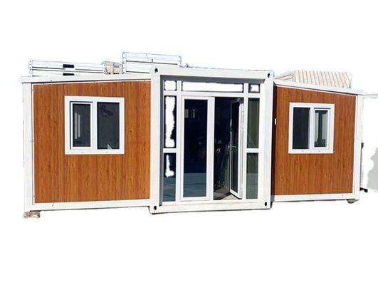 Casa de contenedores expandible de 20 pies y 40 pies para el mercado moderno de Australia