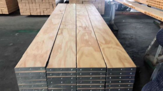 Tabla de veneer de decoración de doble cara LVL para proyectos de construcción de primer grado