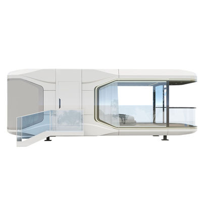 Casa de la Villa Oficina cápsula y dormitorio estilo de diseño postmoderno Casas de contenedores de 40 pies