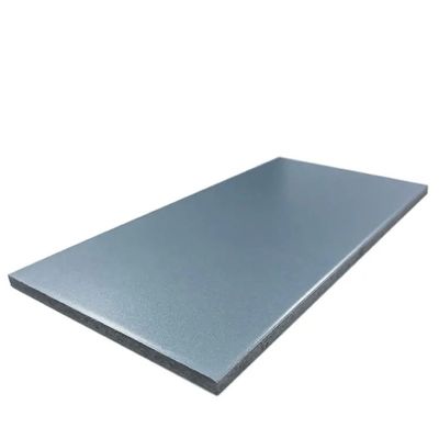Función exterior Placa revestida de aluminio con función a prueba de fuego y fácil instalación