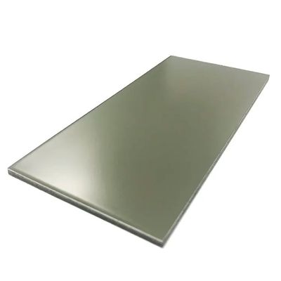 Función exterior Placa revestida de aluminio con función a prueba de fuego y fácil instalación