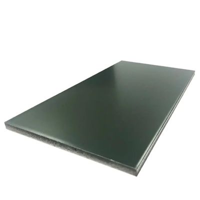 Función exterior Placa revestida de aluminio con función a prueba de fuego y fácil instalación