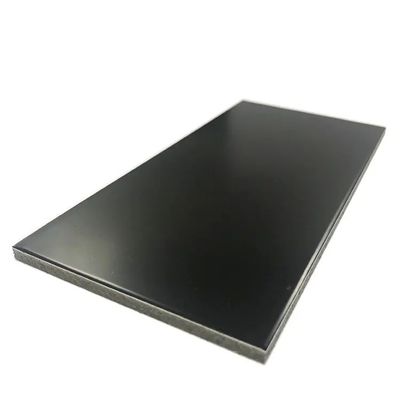Función exterior Placa revestida de aluminio con función a prueba de fuego y fácil instalación