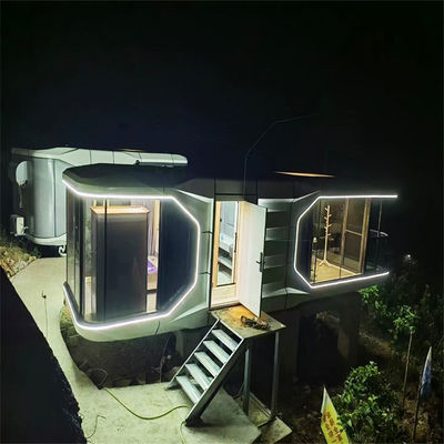Maximice el espacio de su hotel con casas de contenedores Una opción práctica y versátil