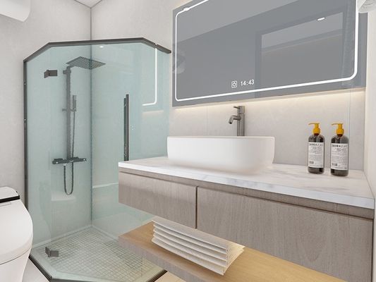 Casas de contenedores para hoteles Casas de cápsulas espaciales Casas prefabricadas modernas de lujo