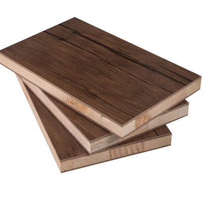 Cartable de melamina de baja densidad E1 E2 resistente a la humedad para muebles