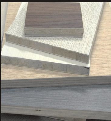 Cartable de melamina de baja densidad E1 E2 resistente a la humedad para muebles