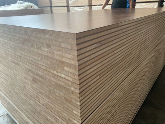Cartable de melamina de baja densidad E1 E2 resistente a la humedad para muebles