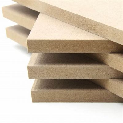 Cartable de melamina de baja densidad E1 E2 resistente a la humedad para muebles