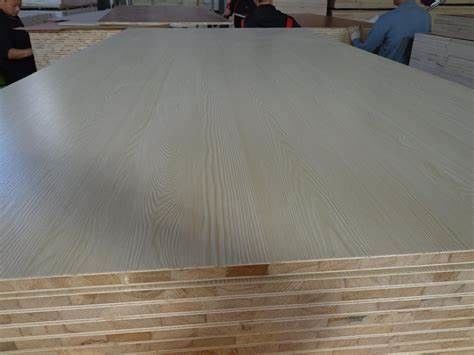 Cartable de melamina de baja densidad E1 E2 resistente a la humedad para muebles