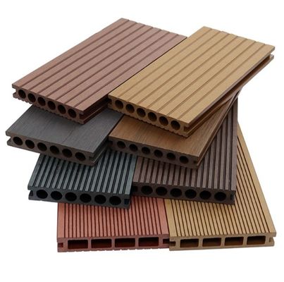 150*25mm WPC Decking FIRST-CLASS Grade de madera dura y pisos compuestos para terrazas al aire libre