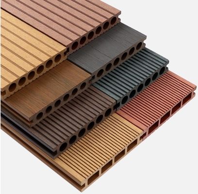 150*25mm WPC Decking FIRST-CLASS Grade de madera dura y pisos compuestos para terrazas al aire libre