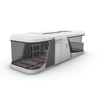 Casas de contenedores de diseño postmoderno La combinación perfecta de forma y función