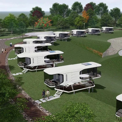 Casas de contenedores de diseño postmoderno La combinación perfecta de forma y función