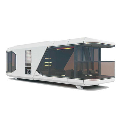 Hotel de estilo cápsula Moderno Casa de campo prefabricada Casa de camping plegable