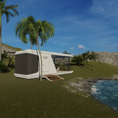 Hotel de estilo cápsula Moderno Casa de campo prefabricada Casa de camping plegable