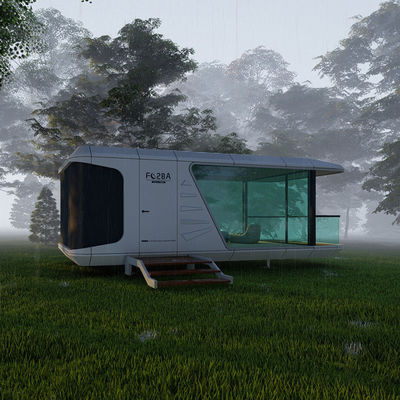 Habitación prefabricada de cápsulas Hotel Casa de cápsulas estilo de diseño postmoderno Casas de contenedores