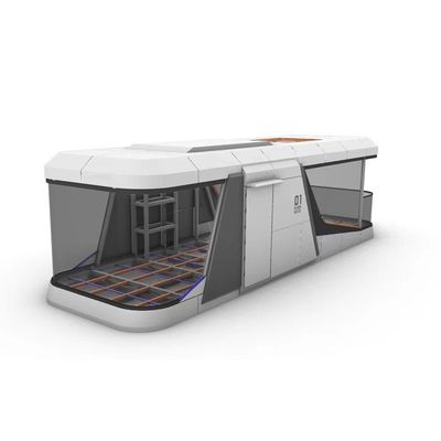 Hotel Solar Económico Capsula móvil hogar Hotel Container Casa para el montaje de camping