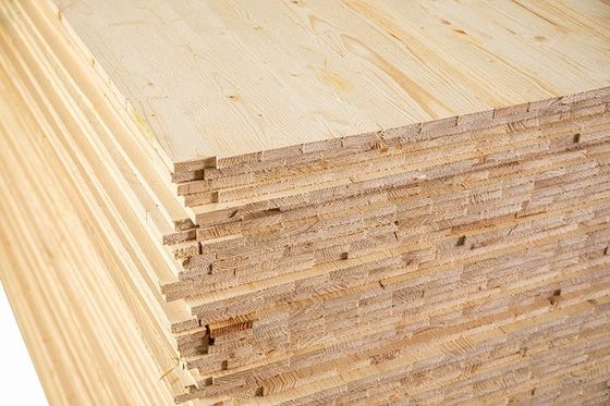 Material de los paneles no metálicos Pleno núcleo de abedul madera contrachapada de abedul báltico para interiores modernos