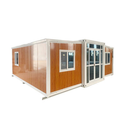 Casas de contenedores ampliables con baño y cocina La elección de una casa ecológica