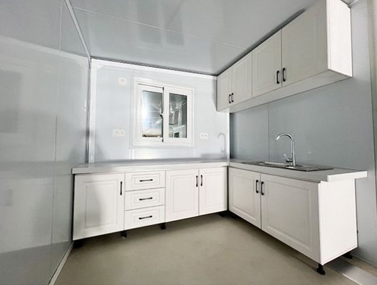 Casas de contenedores ampliables con baño y cocina La elección de una casa ecológica