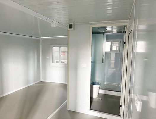 Casas de contenedores ampliables con baño y cocina La elección de una casa ecológica