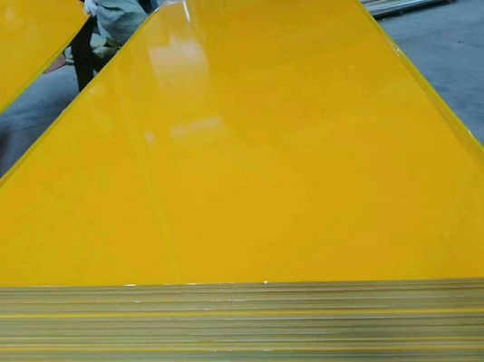 En el interior de la oferta china de PVC placa espumada para la formación fácil en el cobertizo de garaje de Burliness