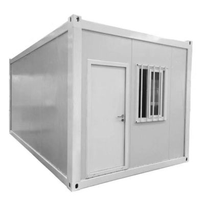 Villa al aire libre Casa de contenedores para oficina o tienda 6m x 3m x 2.8m Versátil y de diseño