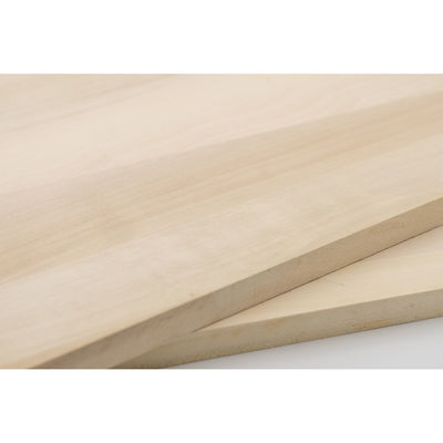 Tablas de madera sólida tabla de paulownia conjunta para diseño ecológico en interiores