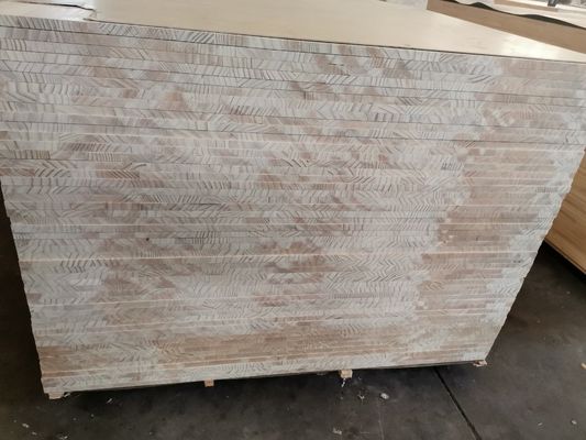 Diseño moderno estilo de madera de pino Finger Junta y competitivo para muebles de interior