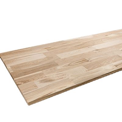 Planchas de madera sólida de estilo de diseño tradicional 1220x2440 Tabla de articulación de dedos de madera de abedul